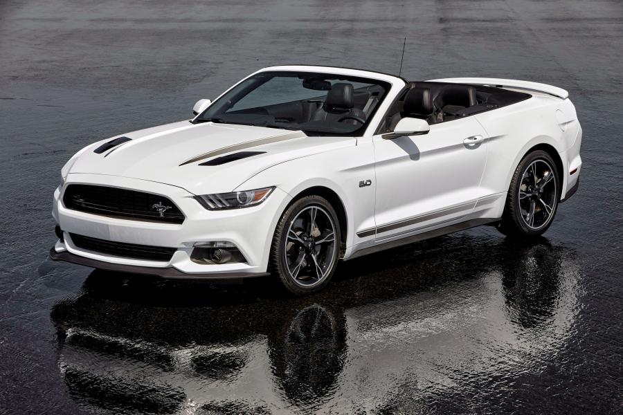 Ford Mustang GT Convertible California Special '2015